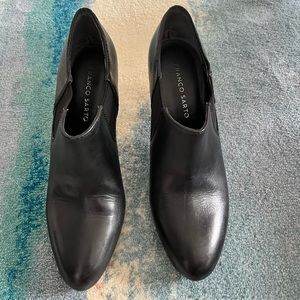 Franco Sarto Black Booties (US 8)